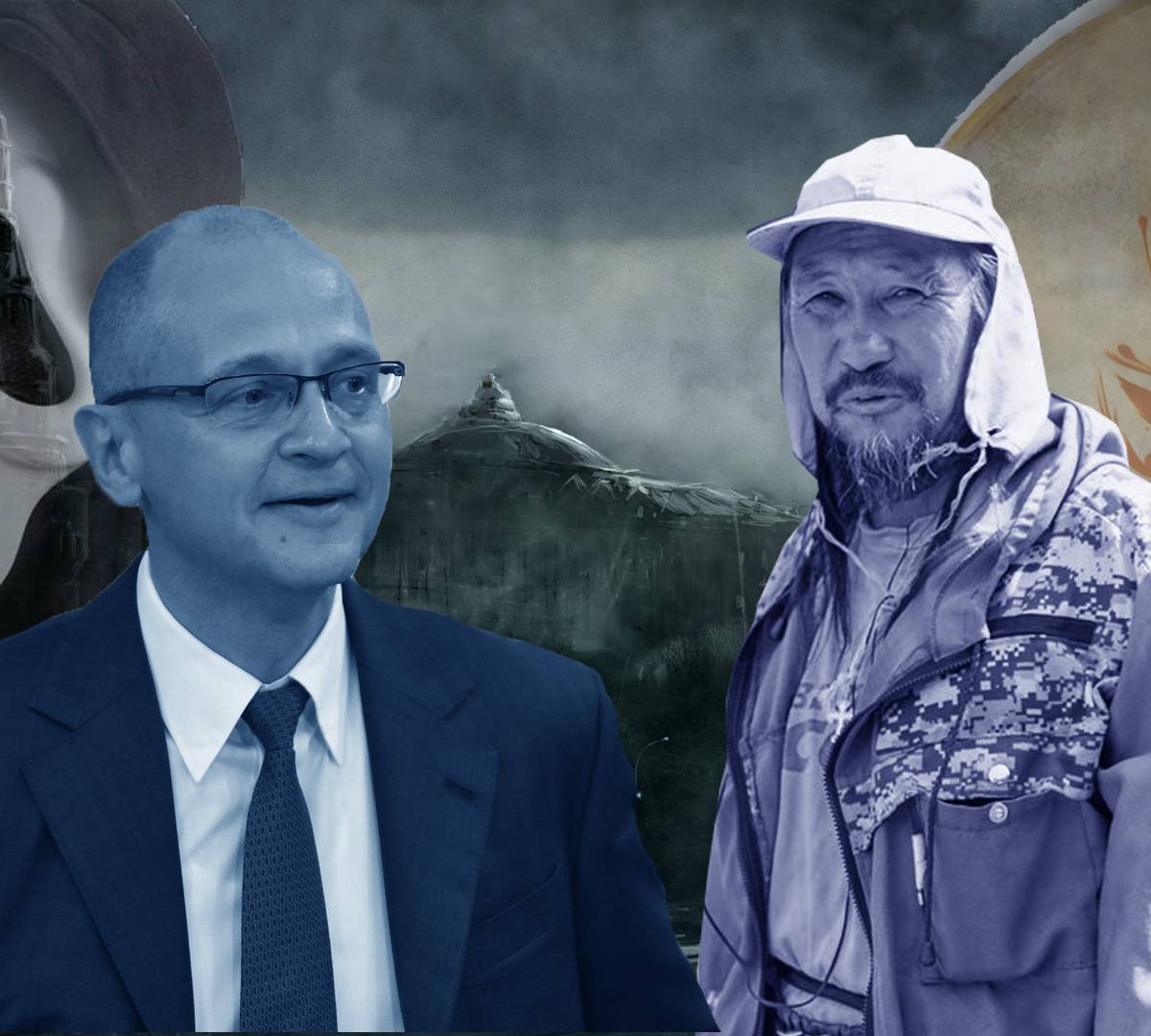 Политическое дно администрации президента