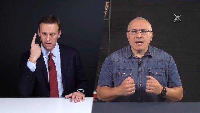 Почему Ходорковский опять обрушился на Навального
