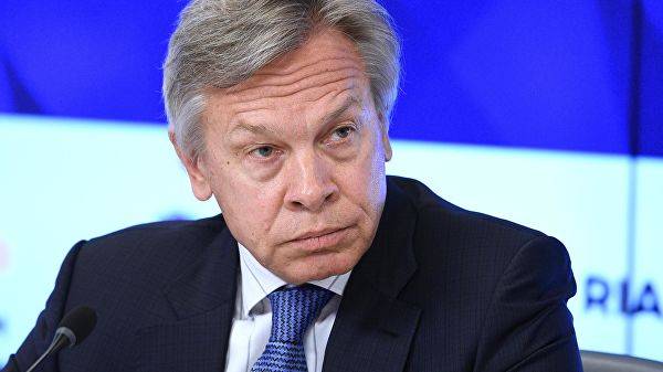 Пушков подтвердил опасения Киева насчет «деградации санкций» Запада