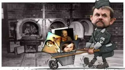 Новая власть уволила Вятровича и избавилась от памяти о Хмельницком