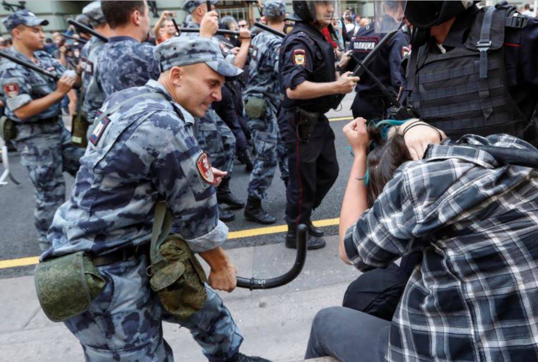 Росгвардия защищает власть от народа, ее пора распустить