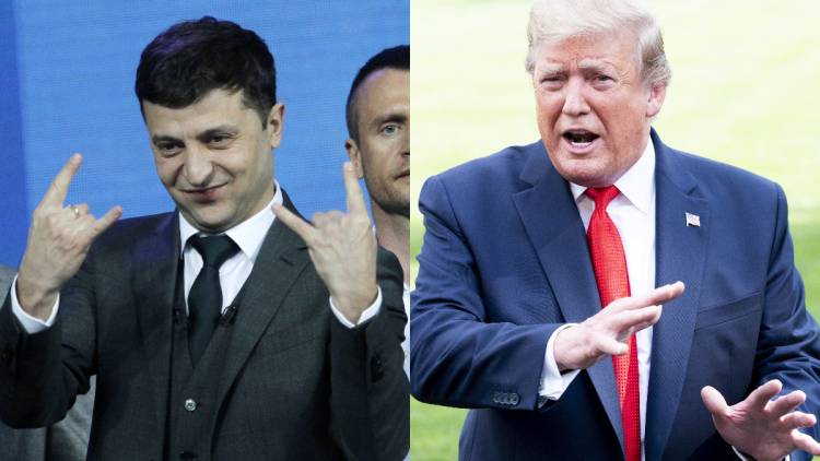 Как Зеленский хитро использует Трампа в вопросе Донбасса