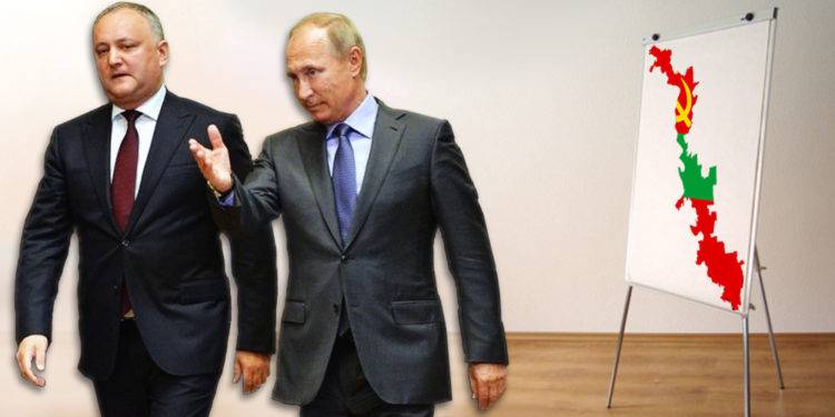 Москва удерживает Додона от самодеятельности в Приднестровье