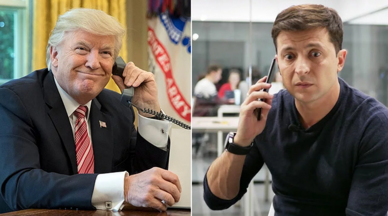 О диалоге галантерейщика Зеленского и кардинала Трампа