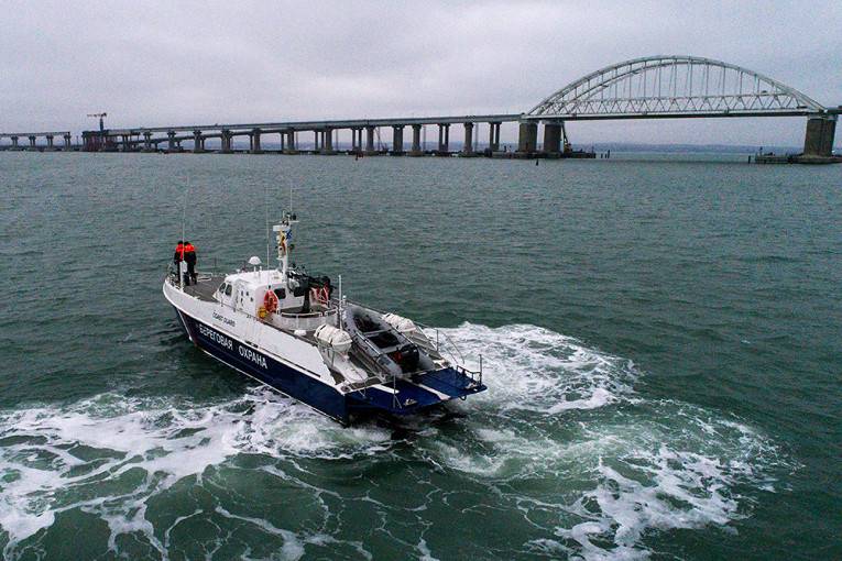РФ не пойдет на переговоры по вопросу новой морской границы с Украиной
