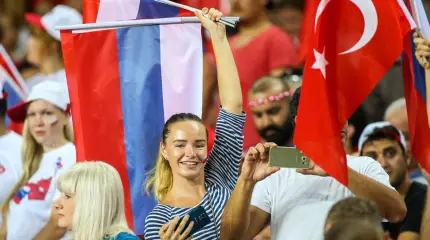 Результат опросов: турки считают Москву другом, а Вашингтон - врагом