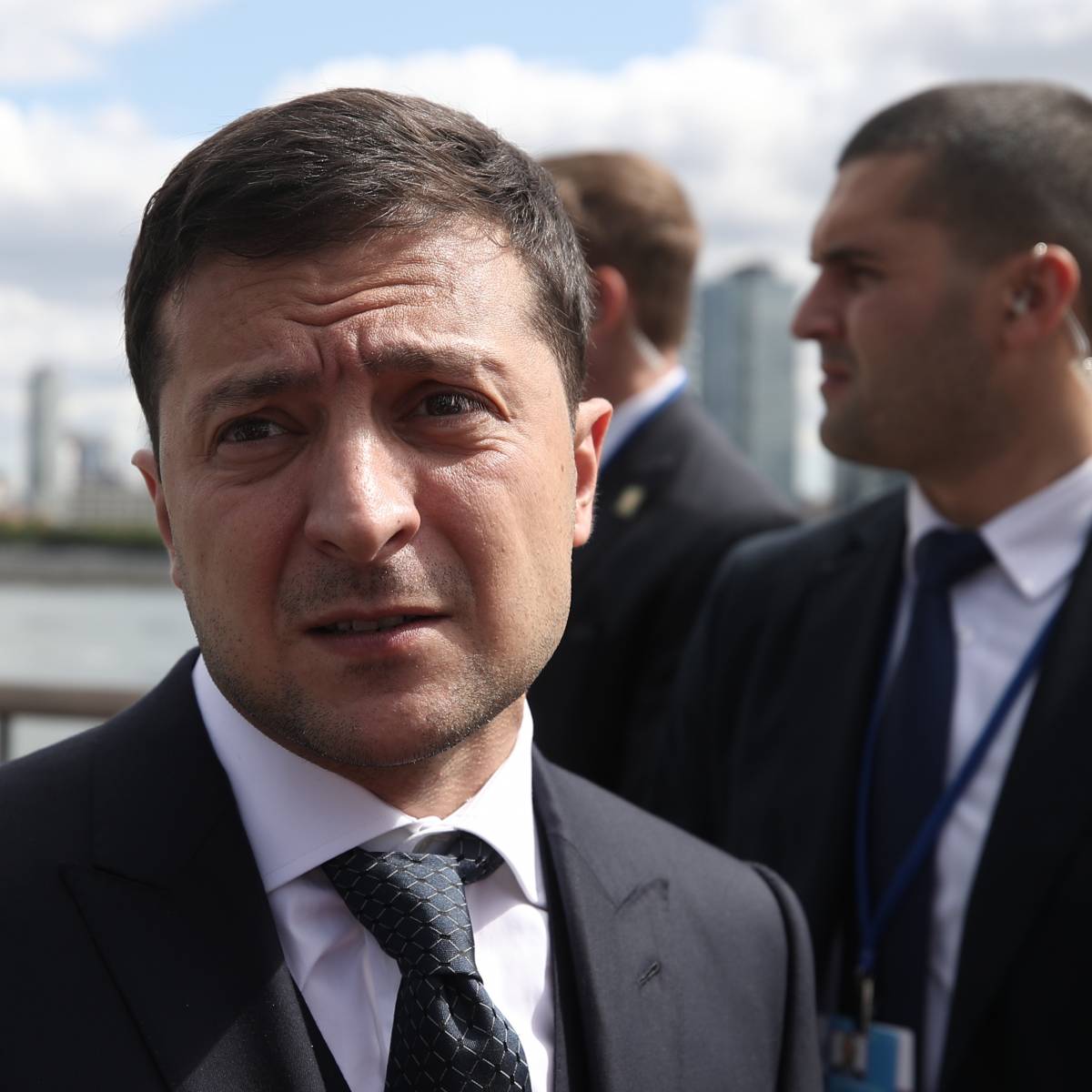 Зеленский назвал человека, который может на него давить