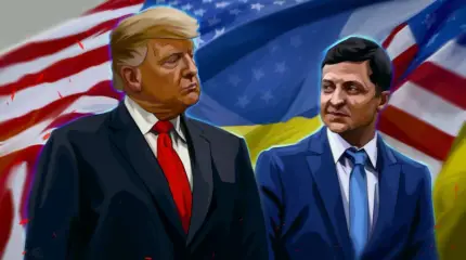Зеленского высмеяли за «хитрость» на совместном фото с Трампом