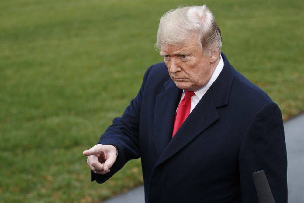 Трамп заявил, что американские демократы шантажировали Зеленского