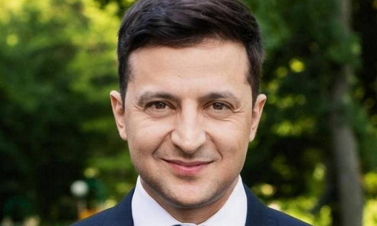 Зеленский врет Великому Учителю