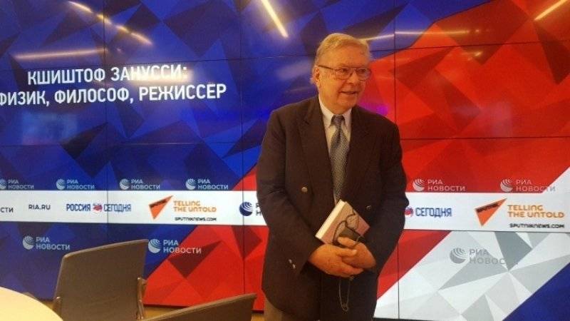 Занусси не рискует ехать в Крым из-за страха быть непонятым на родине