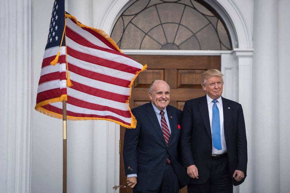 Соратники Трампа заявили, что Киев вмешивался в выборы в США