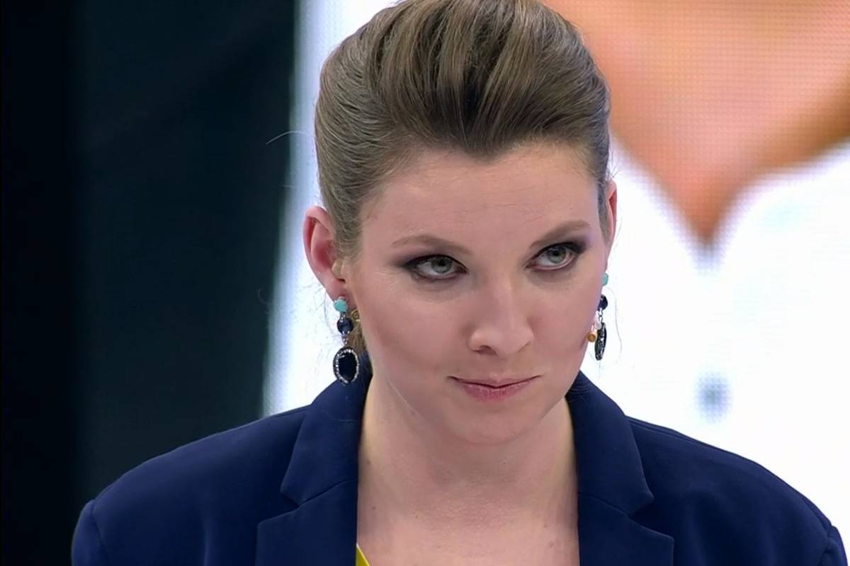 Скабеева высмеяла "цифровизацию" Украины на примере главы офиса Зеленского