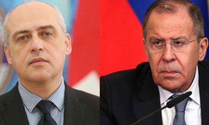 Больших ожиданий в Тбилиси от встречи Лаврова и Залкалиани пока нет