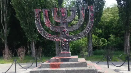 На Украине отрицают Бабий Яр