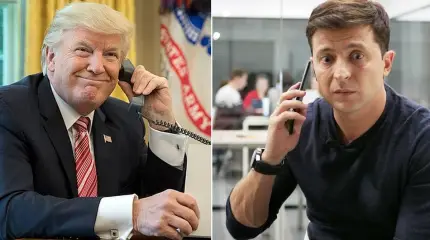 Скандал вокруг диалога Трампа и Зеленского: провал Мюллера дал о себе знать