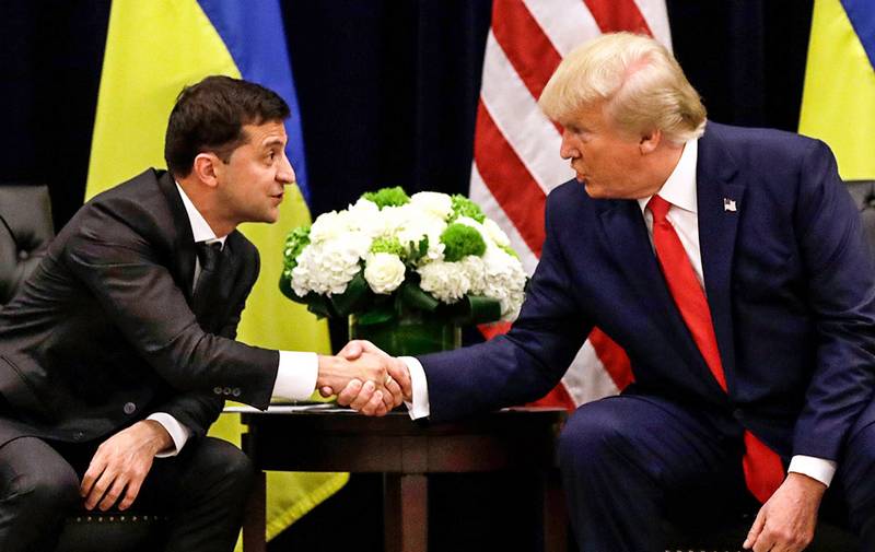 «Это было общение имбецила с негодяем»: о разговоре Трампа и Зеленского