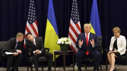 США показали, как они унижают и смеются над Украиной