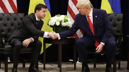 Как Украина пачкает политиков