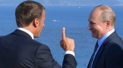 Макрону и Европе нужна слабая Россия