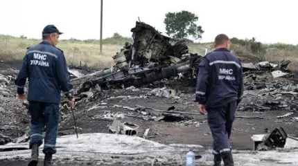 Малайзийский «Боинг» спикировал на Зеленского