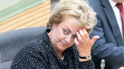 В Литве подозревают Ирину Розову в предательских связях с Россией