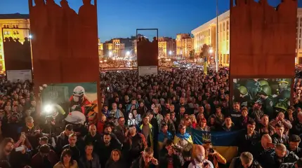 На Украине наблюдаются майданные симптомы