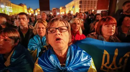 Противники мира. На Украине готовится «антиштайнмайерский» майдан