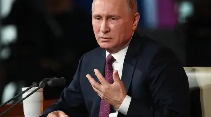 Times о реакции РФ на выступление Тунберг в ООН: Мистер Путин, вы не один