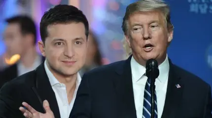 Трамп признался, что не хотел звонить Зеленскому