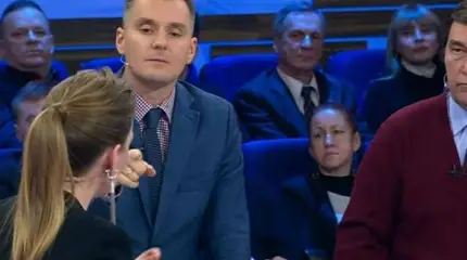 В студии «Россия-1» произошел скандал из-за украинских нацистов на Донбассе