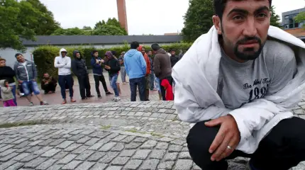 Беженец раскрыл неудобную правду о жизни в немецком лагере на берегу Рейна