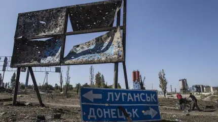 Россия заталкивает ЛДНР на Украину с помощью Германии