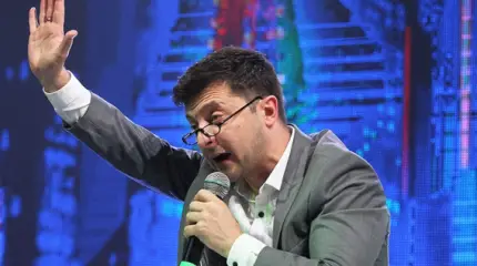 Зеленский на посту президента закладывает основы своей карьеры в Голливуде