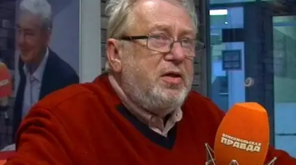 Брат Чубайса выкрикнул «Слава Украине!» в прямом эфире