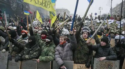 О неудержимых украинских патриотах и трагедии маленького человека