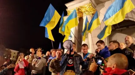 Облучать идеями Майдана: Украина сняла вместе с США фильм "Захар Беркут"