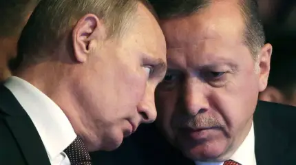 Эрдоган принял приглашение Путина посетить Россию
