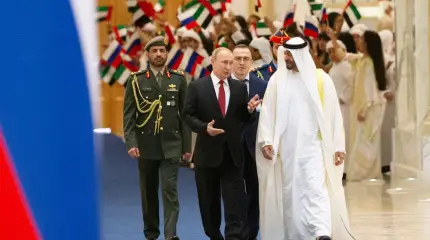 «Царь Путин у короля саудитов»: СМИ Запада об истинных целях визита