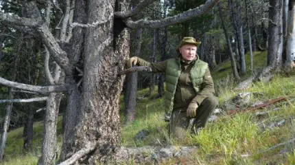 NYT о прогулке Путина по тайге: «С этим президентом лучше не шутить»