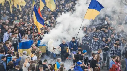 На что украинцы променяли 23 февраля