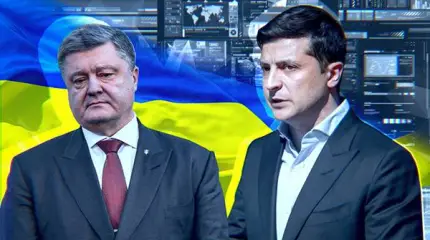 Зеленского назвали "улучшенной версией" воинственного Порошенко
