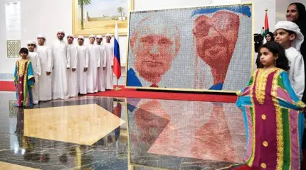 Путин покорил Ближний Восток, брошенный американцами
