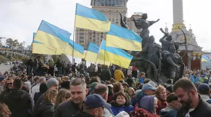 Политическая сцена Украины: «налапники» и «неудачники»