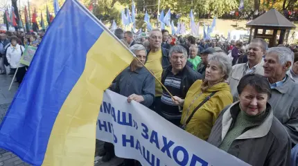 Западный регион Украины готов в любой момент выйти из состава страны