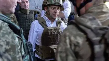 Украина: народ не хочет войны, власть не может войну остановить