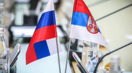 Россия берется за Сербию: визит Медведева в Сербию был скорее политизированным