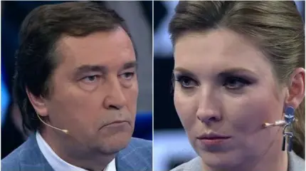 Скабеева поставила на место Гончарова за обвинение в разжигании русофобии
