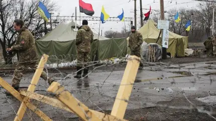 Чем обернется для Украины фортификационный вал с ЛДНР
