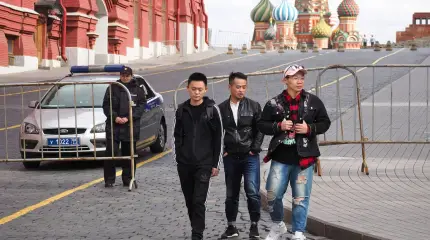 Уехавший в РФ китайский студент лестно высказался о России